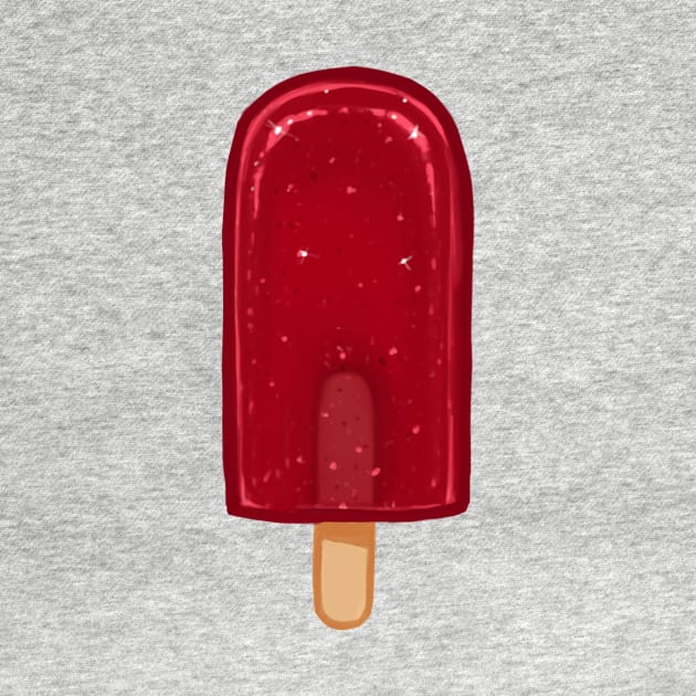 Red Popsicle by MidaDesigns1